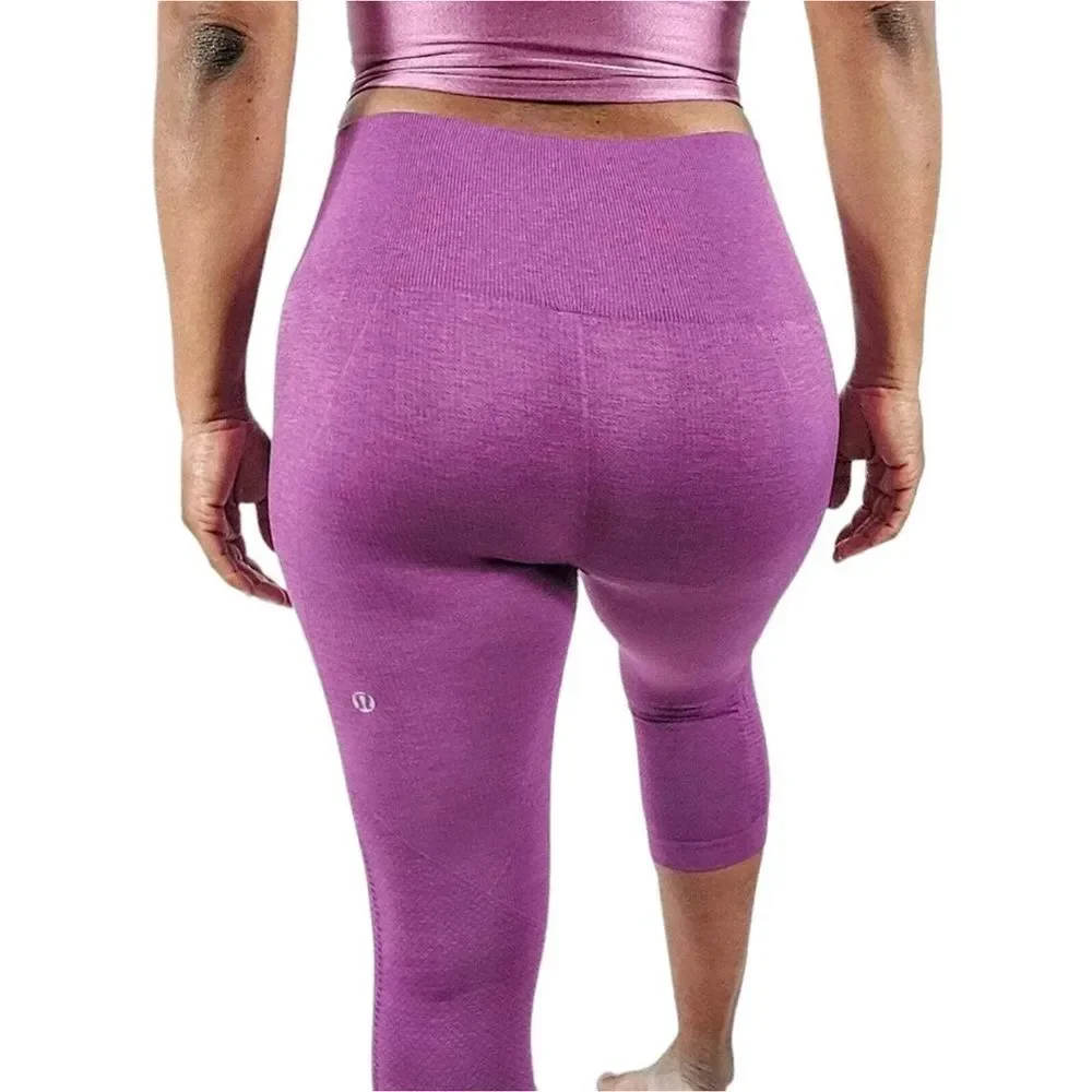 LULULEMON In The Flow Crop Il leggings in 